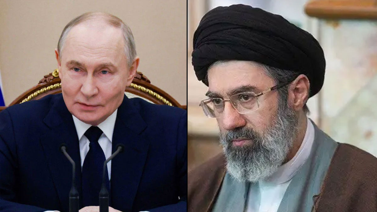 Putin’den İran’ın yeni lideri Mücteba Hamaney'e tebrik mesajı