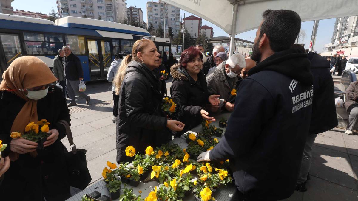 Yenimahalle'de Kadınlar Günü'ne özel oyun