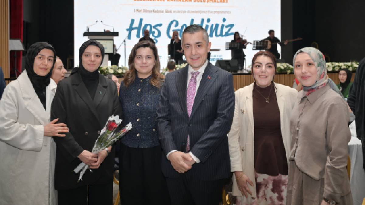 Başkan Vekili Can Aksoy, 8 Mart’ta Esenyurtlu kadınlarla iftar sofrasında buluştu