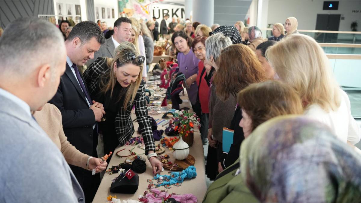 Çorlu’da kadın gücünün yeni adresi Manolya Kadın Eğitim Merkezi açıldı