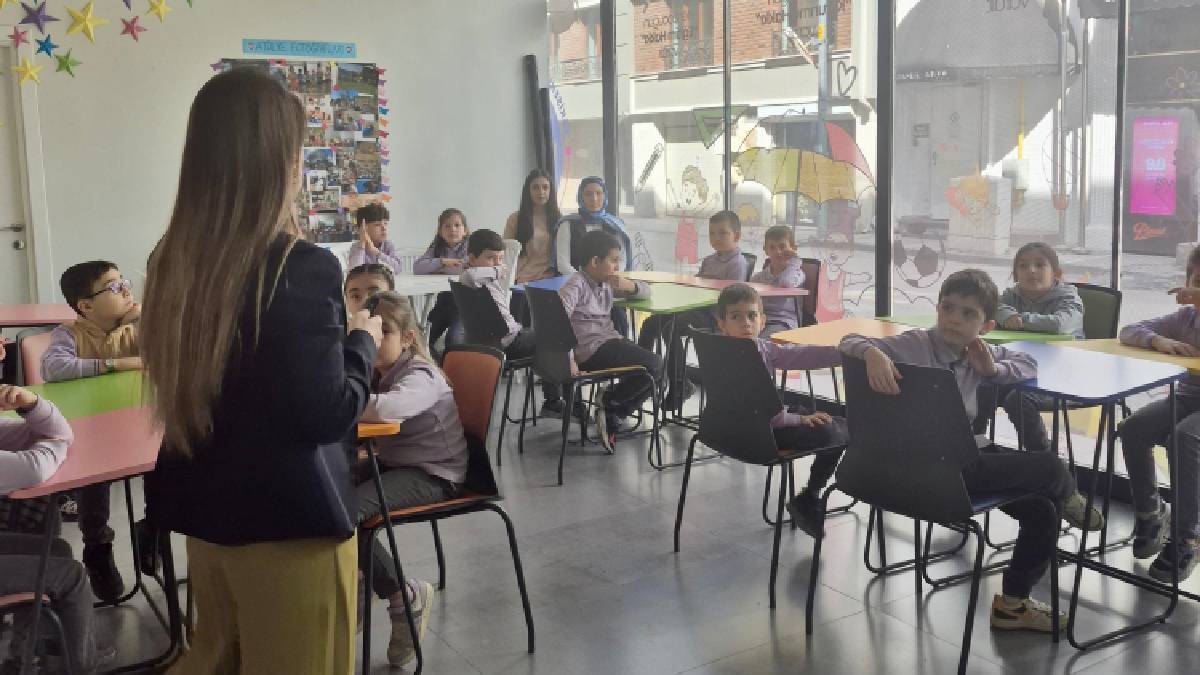 Çocuk Hakları Birimi’nde deprem farkındalık atölyesi