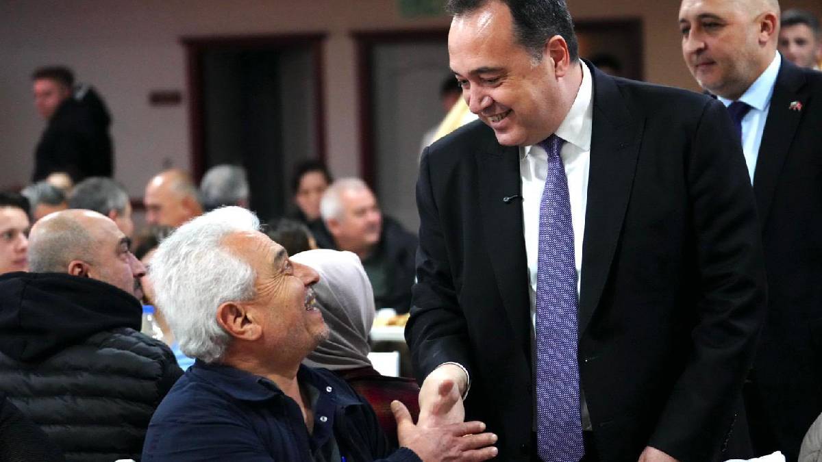 Manisa ile Balkan coğrafyası iftar sofrasında buluştu