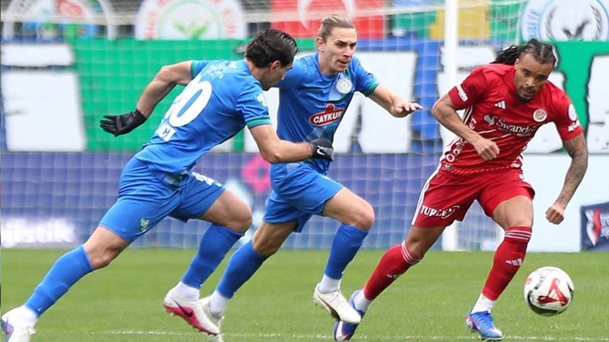 Çaykur Rizespor Recep Uçar ile seri yakaladı