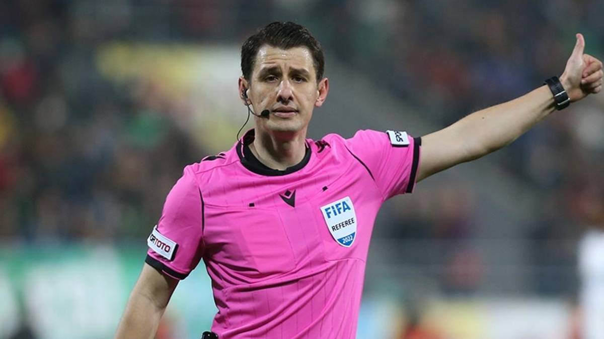 UEFA, dev maça Halil Umut Meler'i atadı