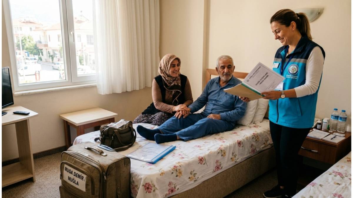 Büyükşehir’den konaklama desteği: İhtiyaç sahibi hasta ve hasta yakınları anlaşmalı otellerde misafir ediliyor