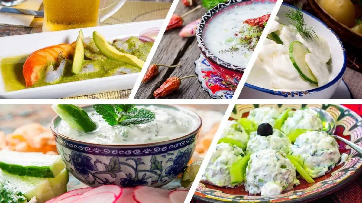 En iyi salatalıklı lezzetler! Türkiye bu kez ilk 10’a giremedi