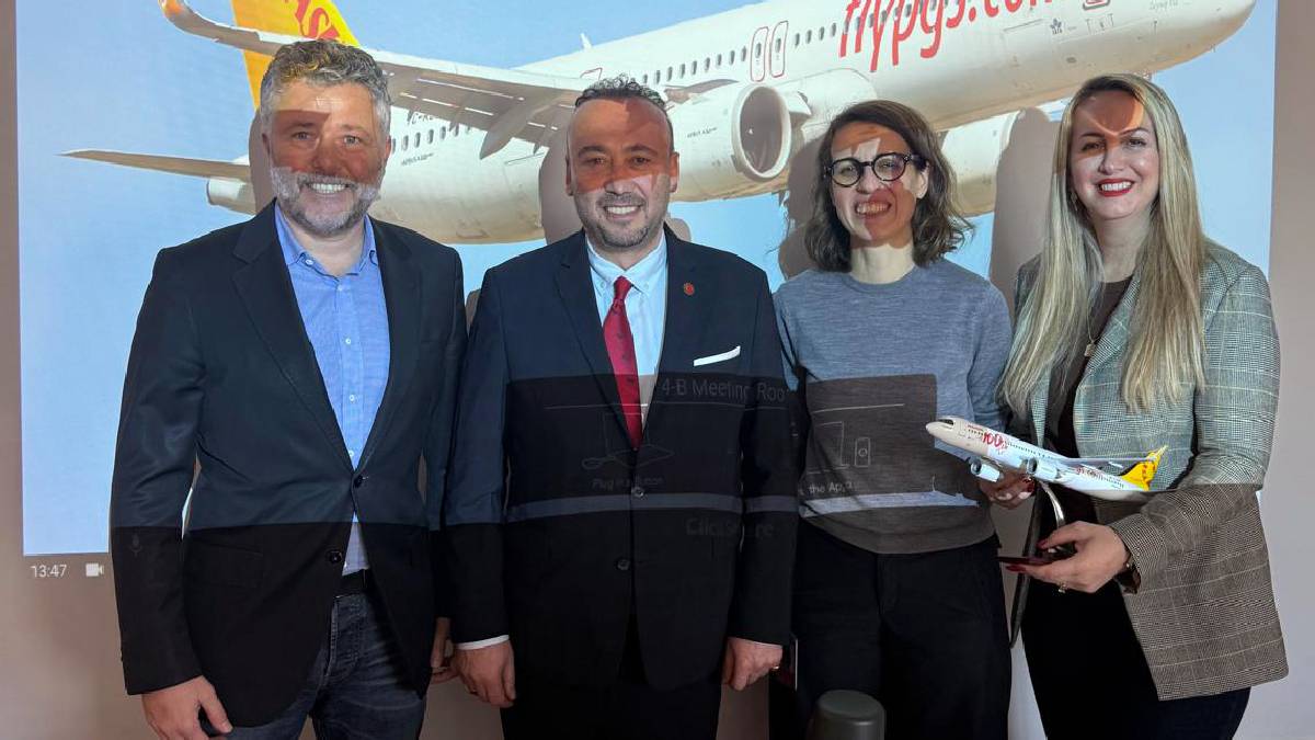 Başkan Yalım’dan dikkat çekici havalimanı hamlesi