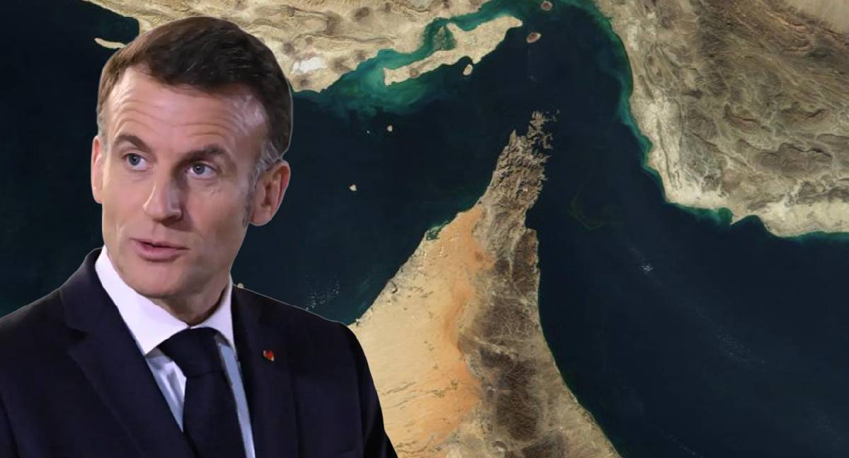 Macron'dan Hürmüz Boğazı planı: Kademeli olarak yeniden açılacak
