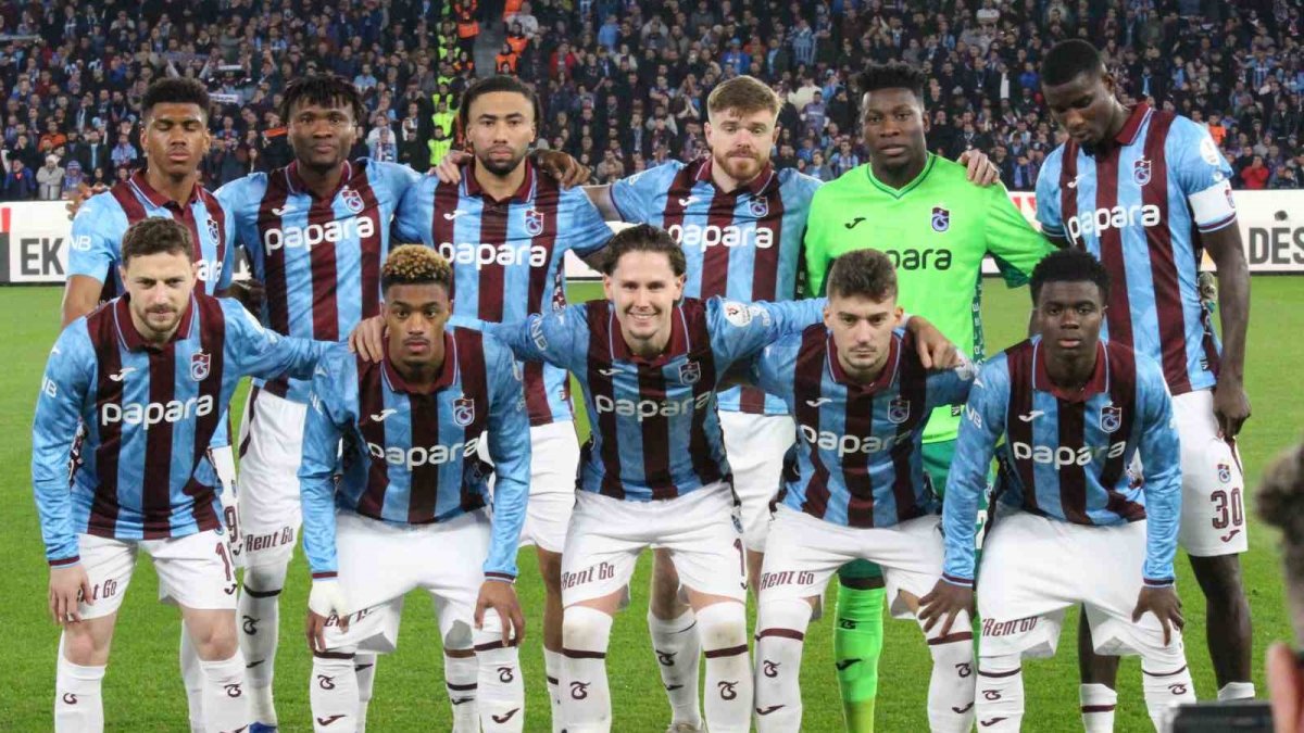 CANLI ANLATIM: Trabzonspor, Kayserispor deplasmanında