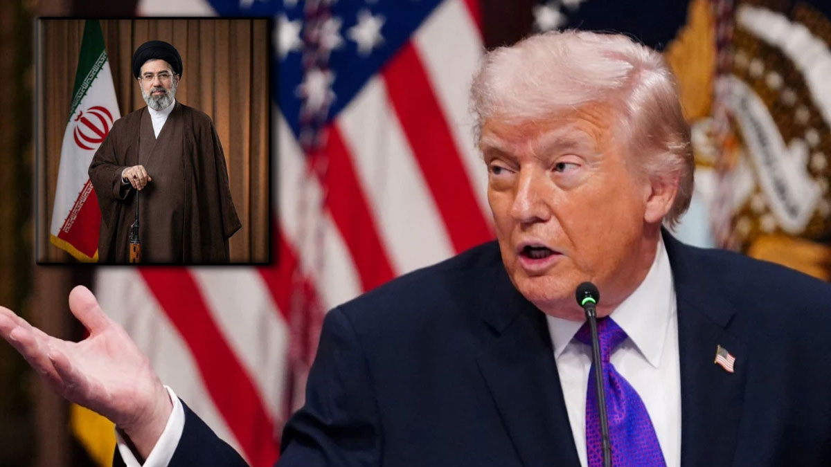 Trump’tan Mücteba Hamaney açıklaması: Memnun değiliz