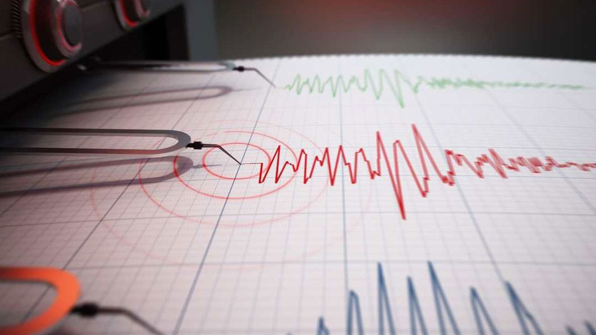 Denizli'de deprem meydana geldi