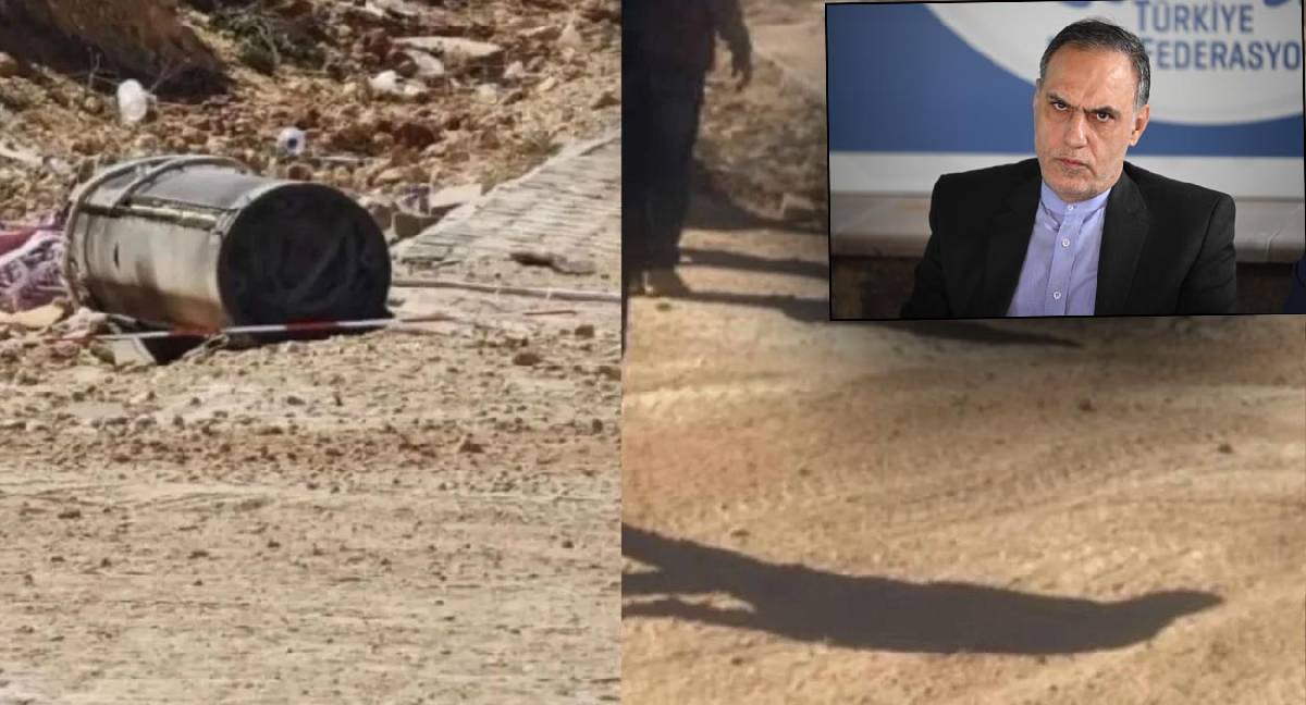 Türkiye fırlatılan füze için izahat istedi: İran Büyükelçisi Dışişleri’ne çağırıldı