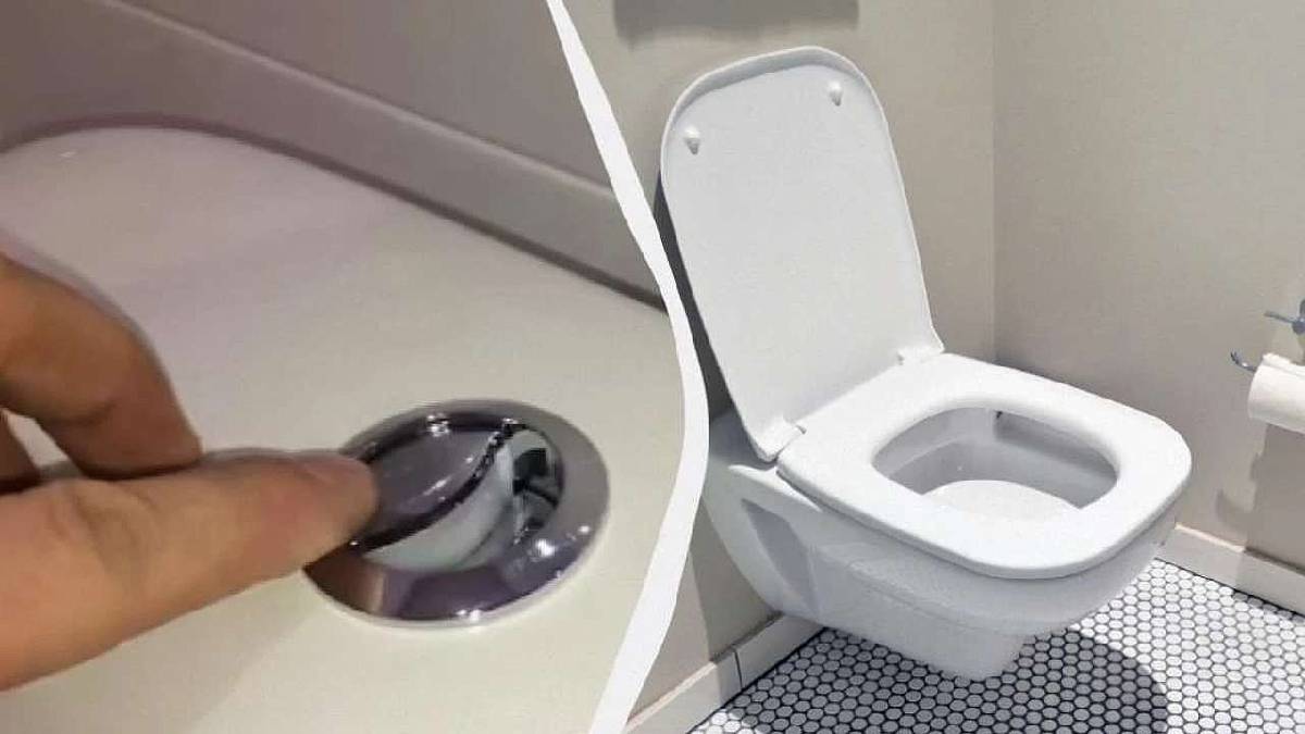 Tuvalette neden çift sifon olduğunu düşündünüz mü? Düşük su faturasının sırrı buradan geçiyor