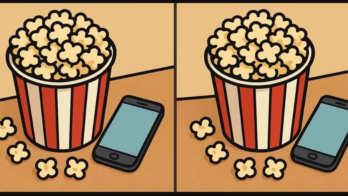 Dikkatinize güveniyor musunuz? Bu zeka testinde 3 farkı bulmak için sadece 14 saniyeniz var!