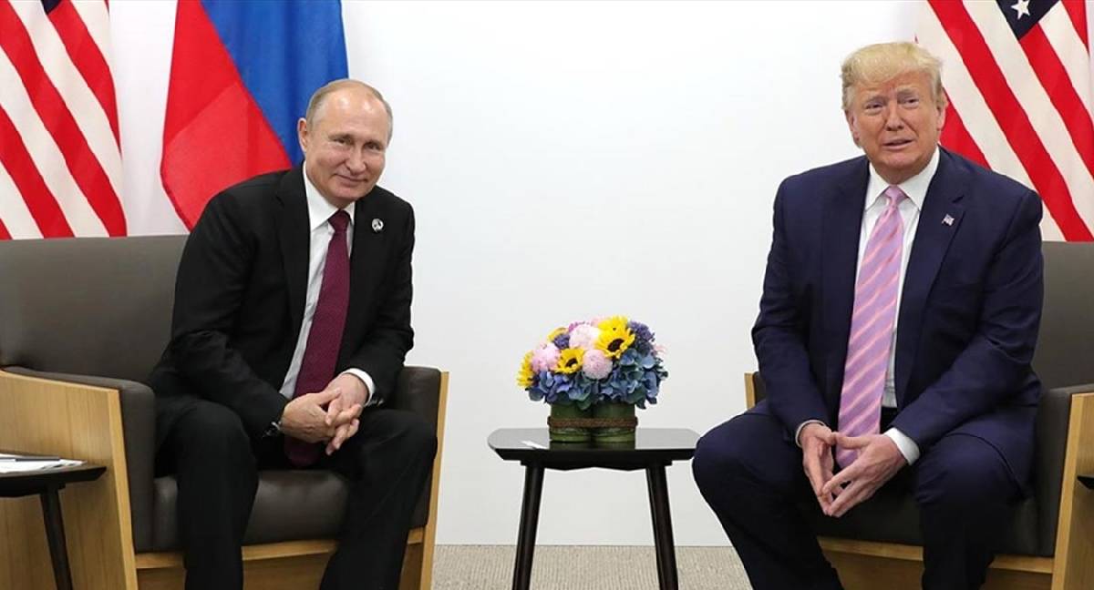 Trump ve Putin'den kritik görüşme: Rusya'dan ABD'nin arabuluculuk çabalarına övgü