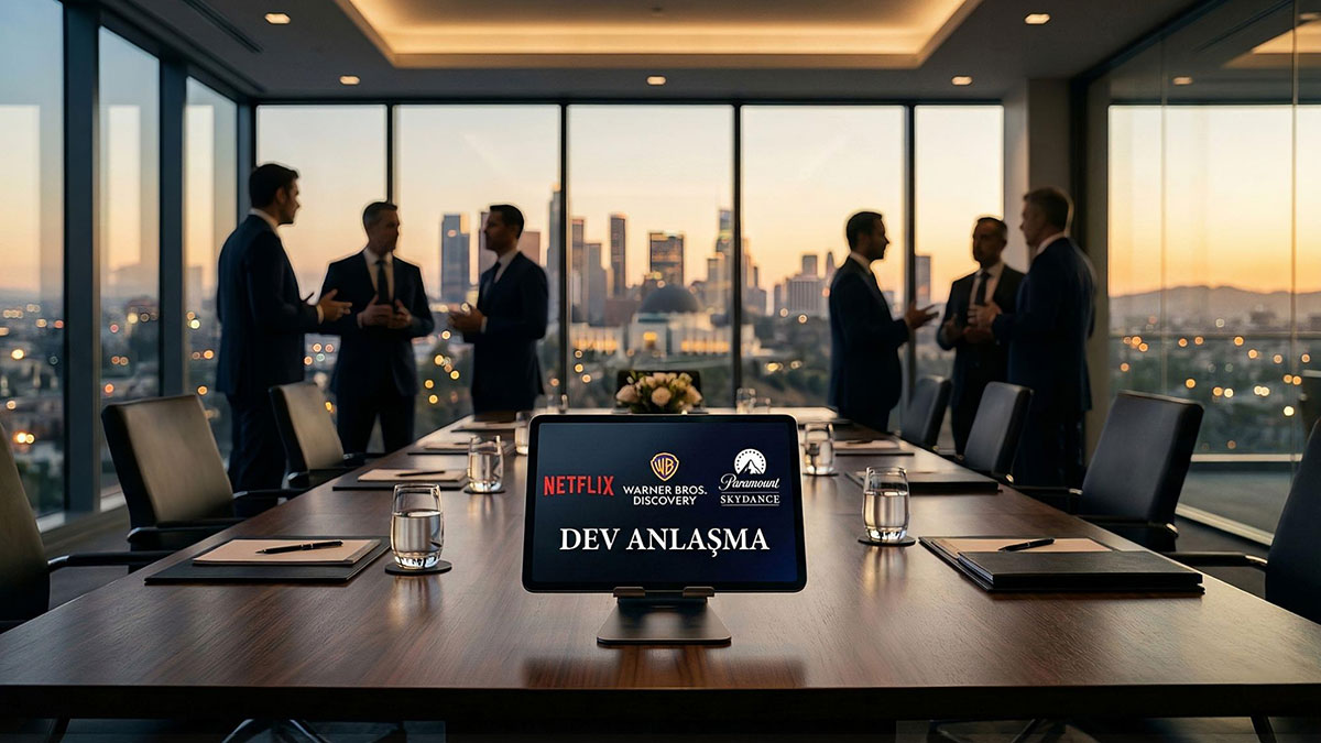 Dev birleşmede şok karar: Netflix çekiliyor
