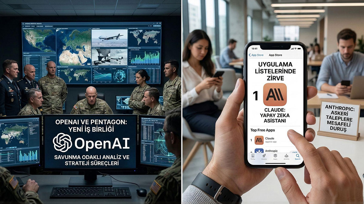 Anthropic, ABD'nin askeri talepleri reddetti, indirme rekoru kırdı