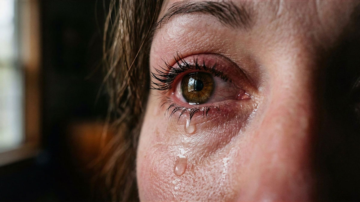 Gözyaşı aslında beynin ürettiği bir ağrı kesici