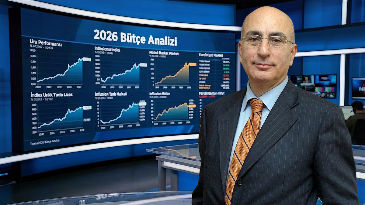 Mahfi Eğilmez o tarihi işaret etti: Bütçe açığı için 2 yıl içinde yüzde 1'in altı mümkün