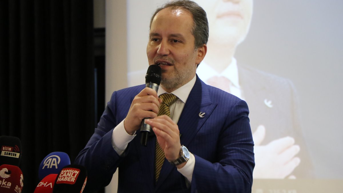 Erbakan’dan iktidara ekonomi tepkisi: Halkın yüzde 45'i açlık sınırının altında