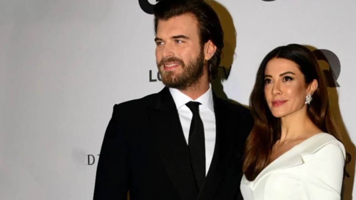 Kıvanç Tatlıtuğ’dan yeni imaj!  Eşi paylaştı, herkesten tam not aldı