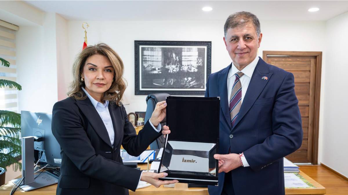 İzmir-Bakü kardeşliğinin 40. yılı İzmir’de kutlanacak
