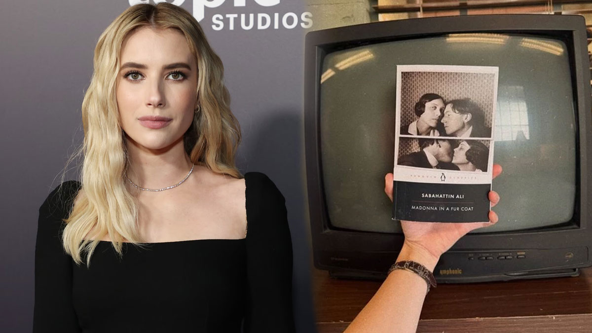 ‘Kürk Mantolu Madonna’ Hollywood yıldızlarının radarında: Kendall Jenner’dan sonra Emma Roberts da paylaştı