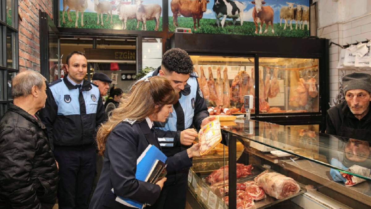 Ankara zabıtası sağlıklı ve güvenilir gıda için sahada