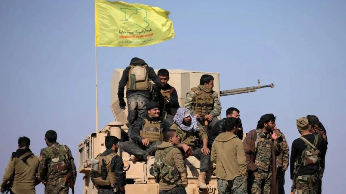 Toplum Çalışmaları Enstitüsü’nden raporu: SDG/YPG  Türkiye için güvenlik tehdidi olmaya devam ediyor