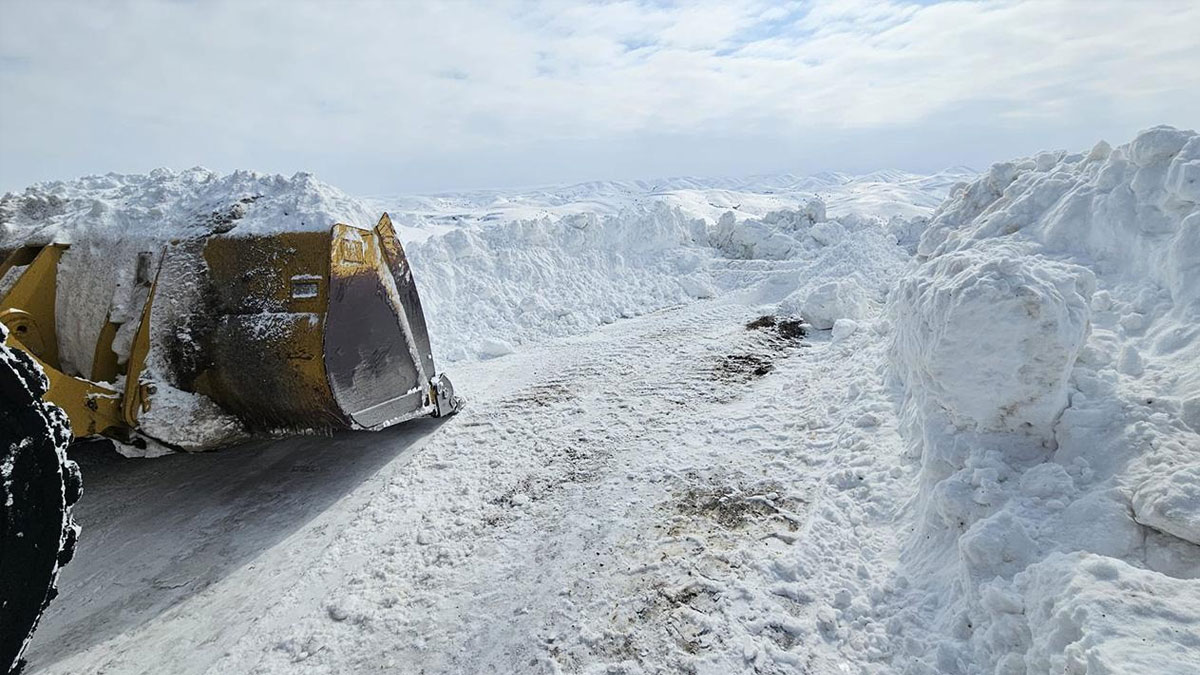 Kar ve tipi Doğu’yu vurdu: 281 yol kapalı