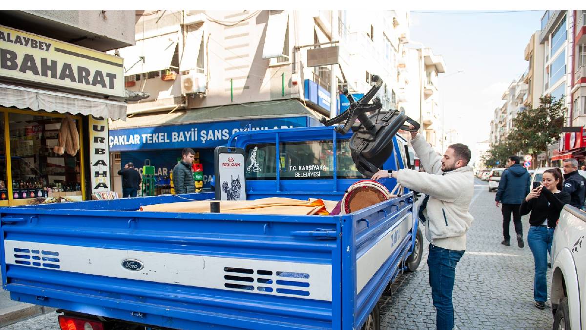 Karşıyaka’da işgal denetimleri hız kesmiyor