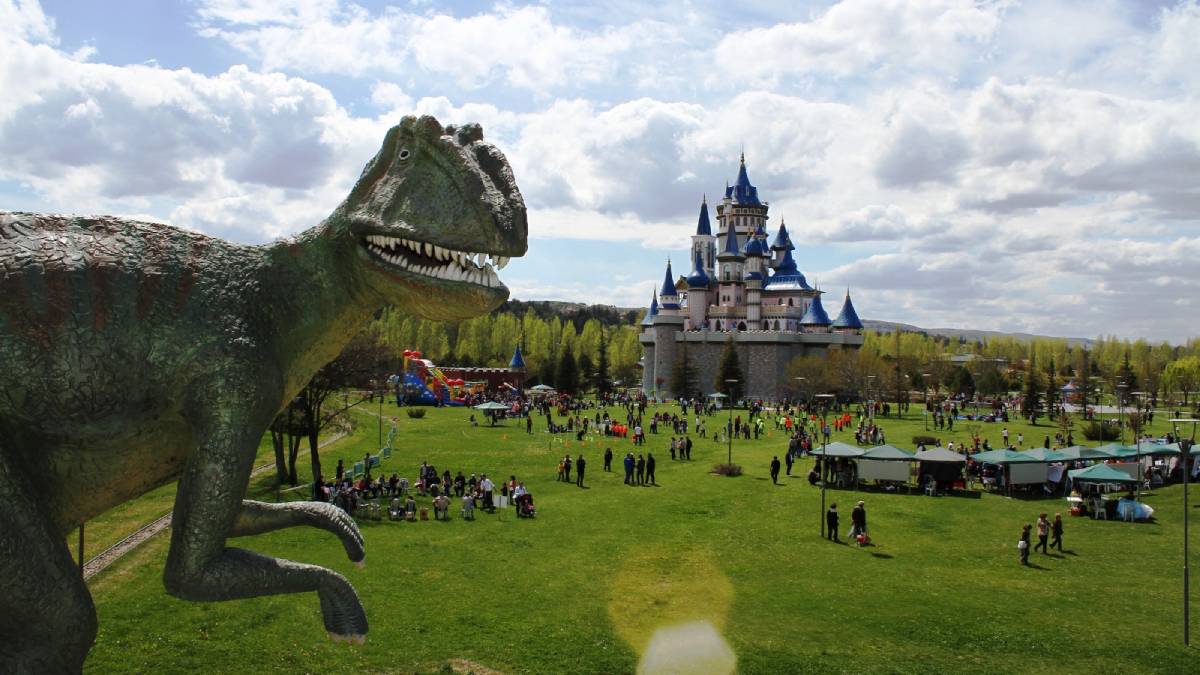 Masal Şatosu 12 yılda 4 milyon 828 bin ziyaretçiyi ağırladı