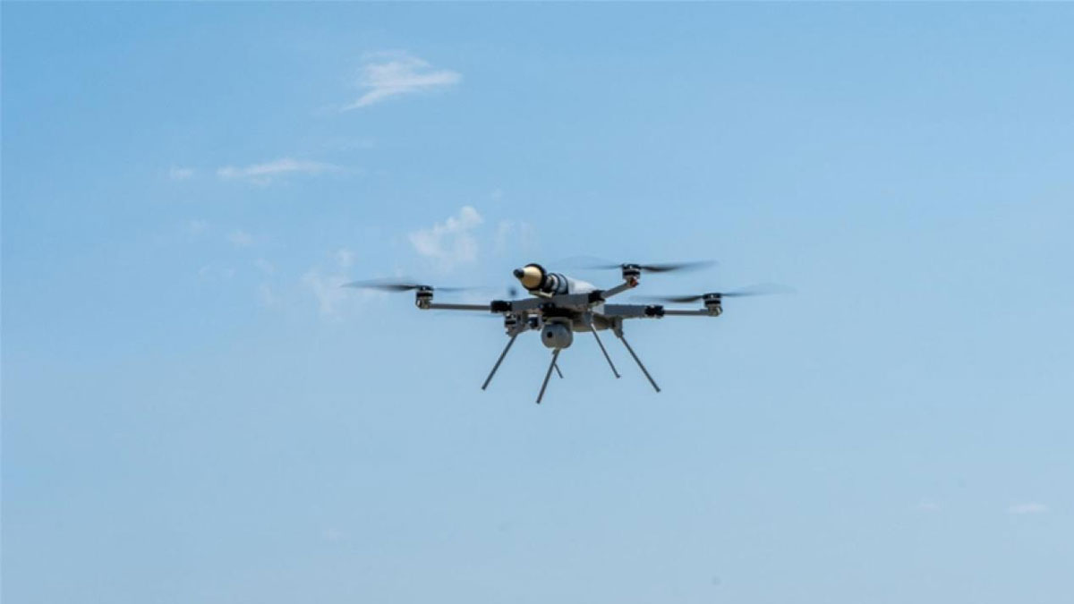 Tarım ve Orman Bakanlığı personeline İHA eğitimi