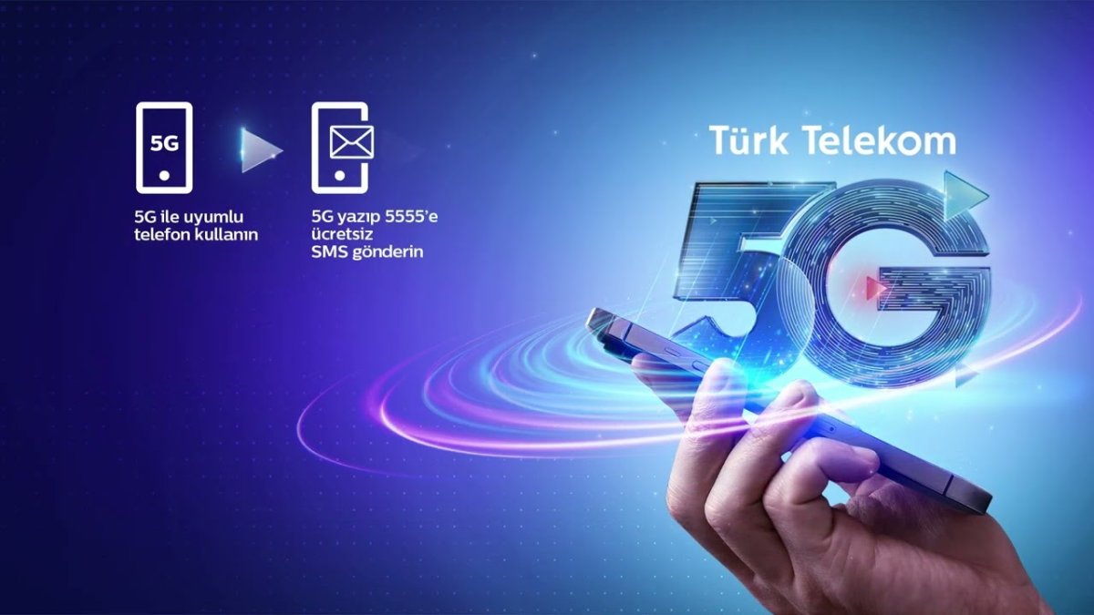 Türk Telekom'dan 5G geçişi öncesi sınırsız mobil internet hamlesi