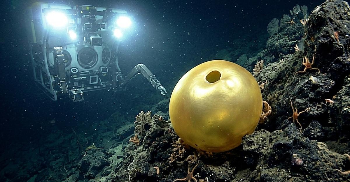 Okyanusun derinliklerinde şok keşif: Bu "Altın Yumurta" kimin?