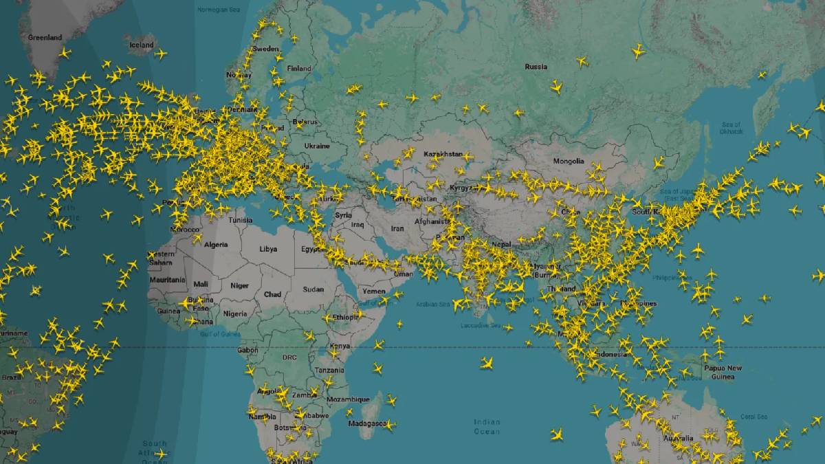 Güvenlik riskleri ve savaş, Türkiye hava trafiğini artırdı