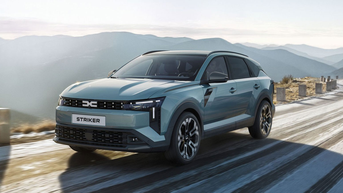 Bursa'dan dünya yollarına çıkıyor: Dacia'nın yeni C-Crossover'ı 'Striker' resmen tanıtıldı