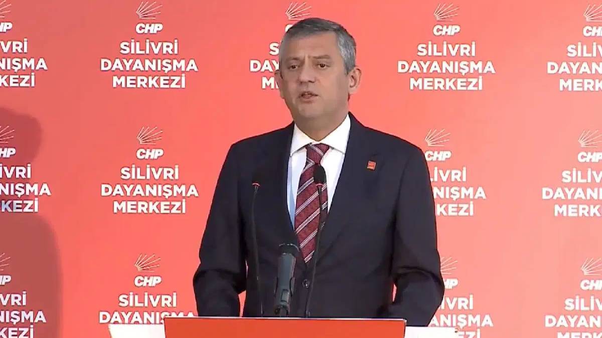 Özel, partisinin Silivri'de yaptığı grup toplantısında konuştu: İmamoğlu buradan çıkacak Cumhurbaşkanı olacak