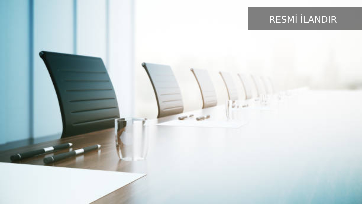 İSPARK İSTANBUL OTOPARK İŞLETMELERİ TİCARET ANONİM ŞİRKETİ YÖNETİM KURULU BAŞKANLIĞINDAN OLAĞAN GENEL KURUL TOPLANTISINA ÇAĞRI