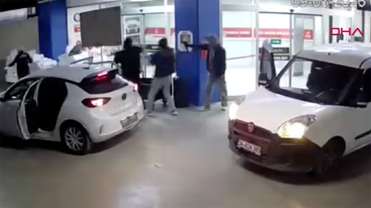 Kuyumcukent'te 20 milyon liralık soygun! O anlar kamerada