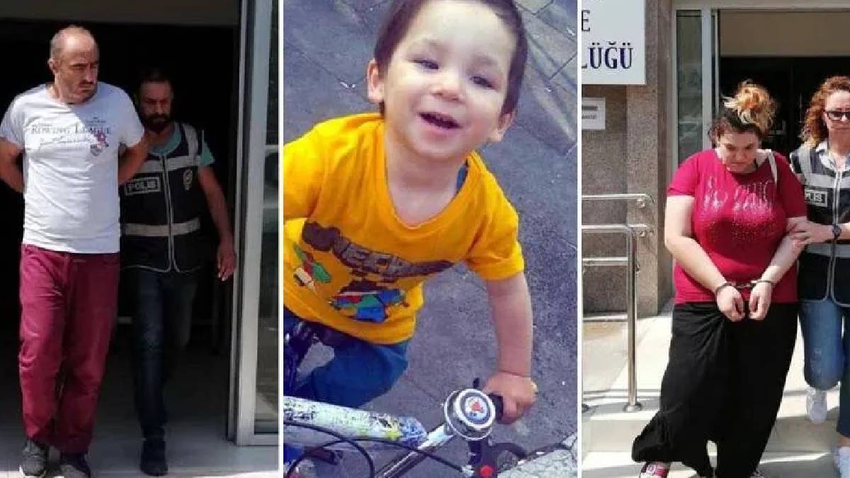 5 yaşındaki Eymen'i öldüren annesi ve erkek arkadaşının cezalarına 8'er yıl daha eklendi