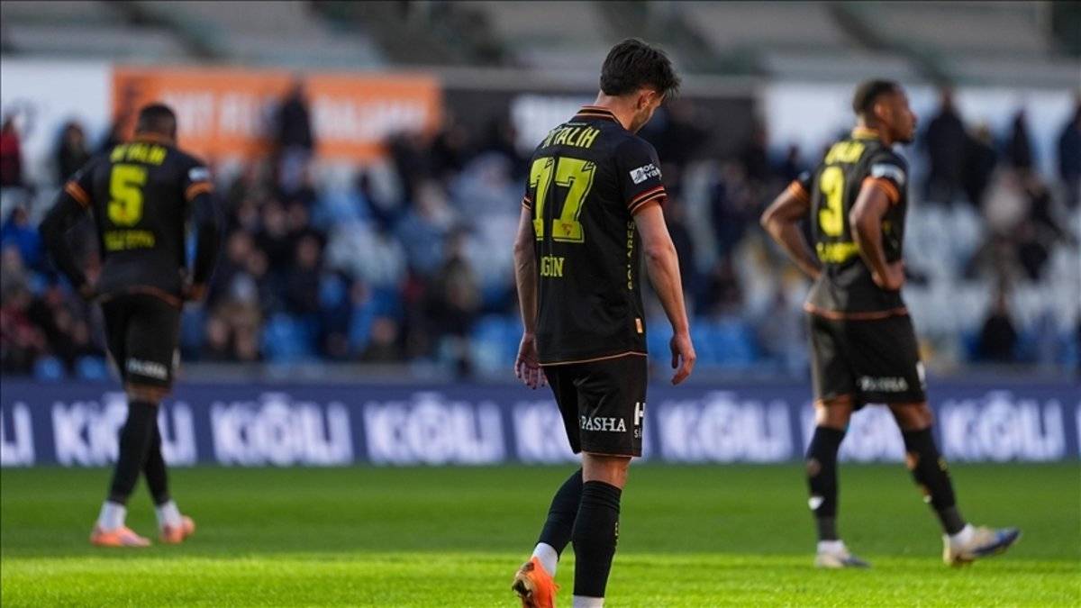 Göztepe Süper Lig'de galibiyeti unuttu