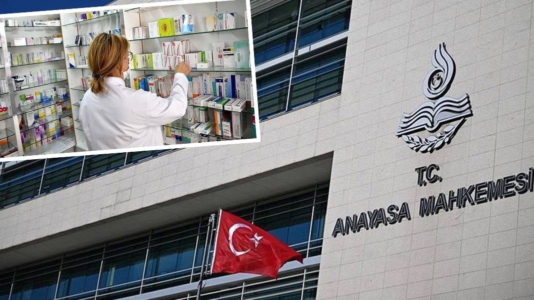 Anayasa Mahkemesi’nden eczacılar için kritik karar: Disiplin cezalarını düzenleyen madde iptal edildi