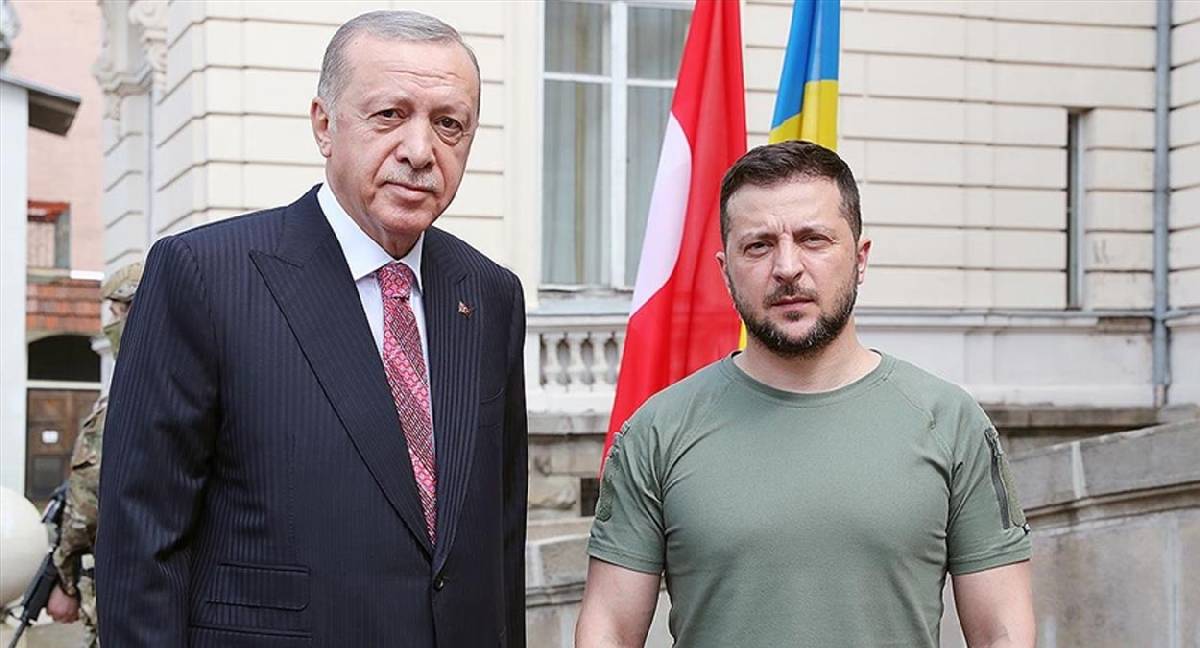 Erdoğan ve Zelenskiy bölgesel gelişmeleri görüştü