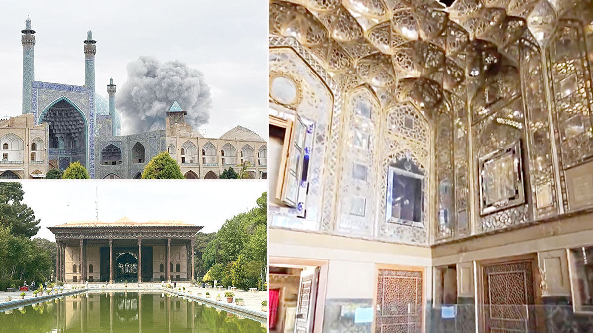 Savaşın yeni kurbanı İran’ın UNESCO mirası