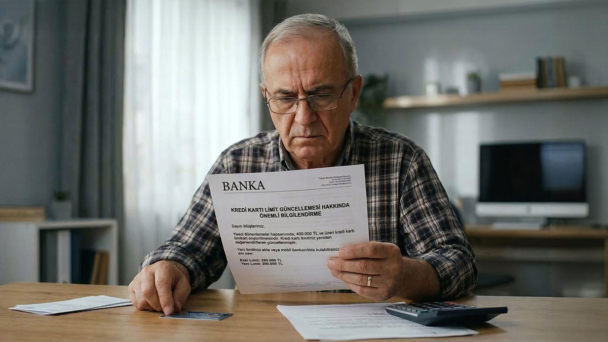 Kredi kartı sahipleri dikkat: 400 bin TL üzeri limitler düşürülüyor