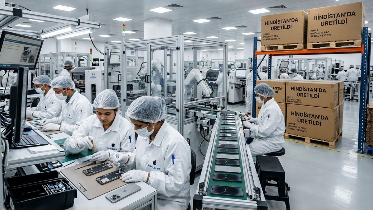 Çin'e veda eden Apple'ın yeni üretim üssünü o ülkeye kurdu