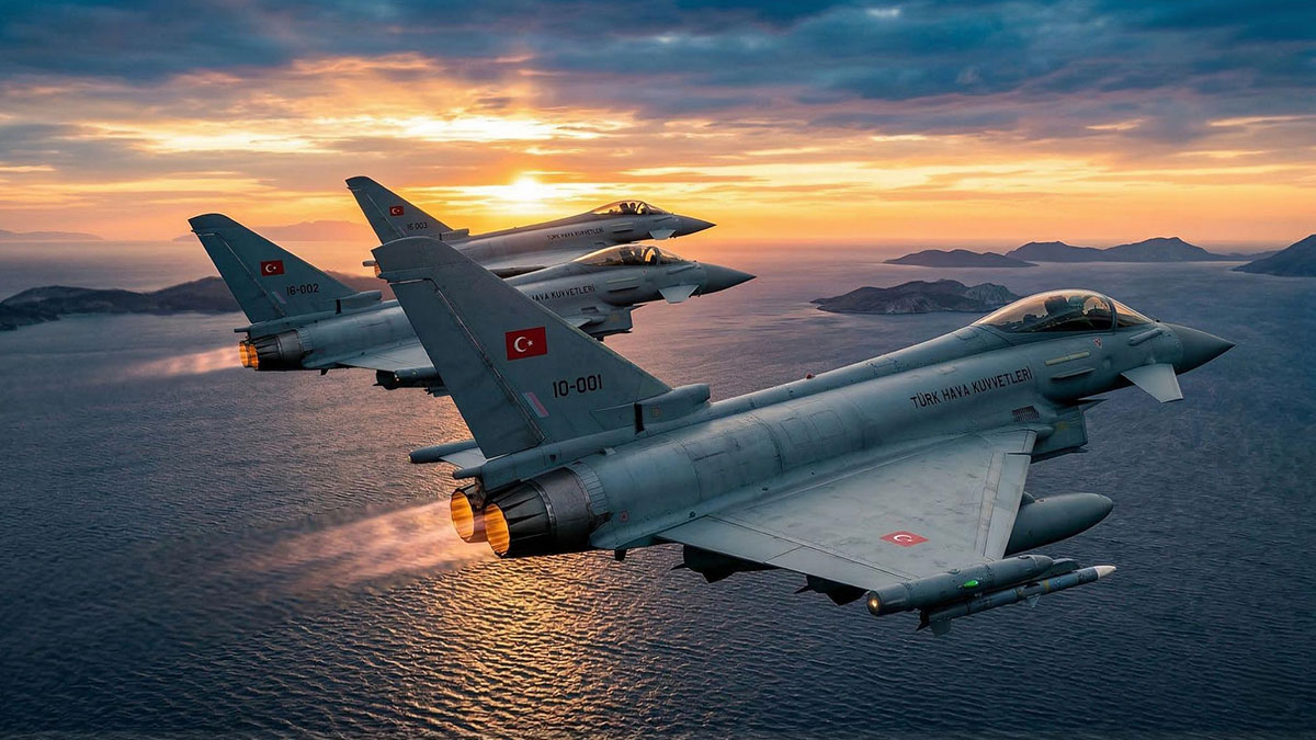 Atina'yı korkutan gelişme: Eurofighter, Türkiye'ye erken geliyor