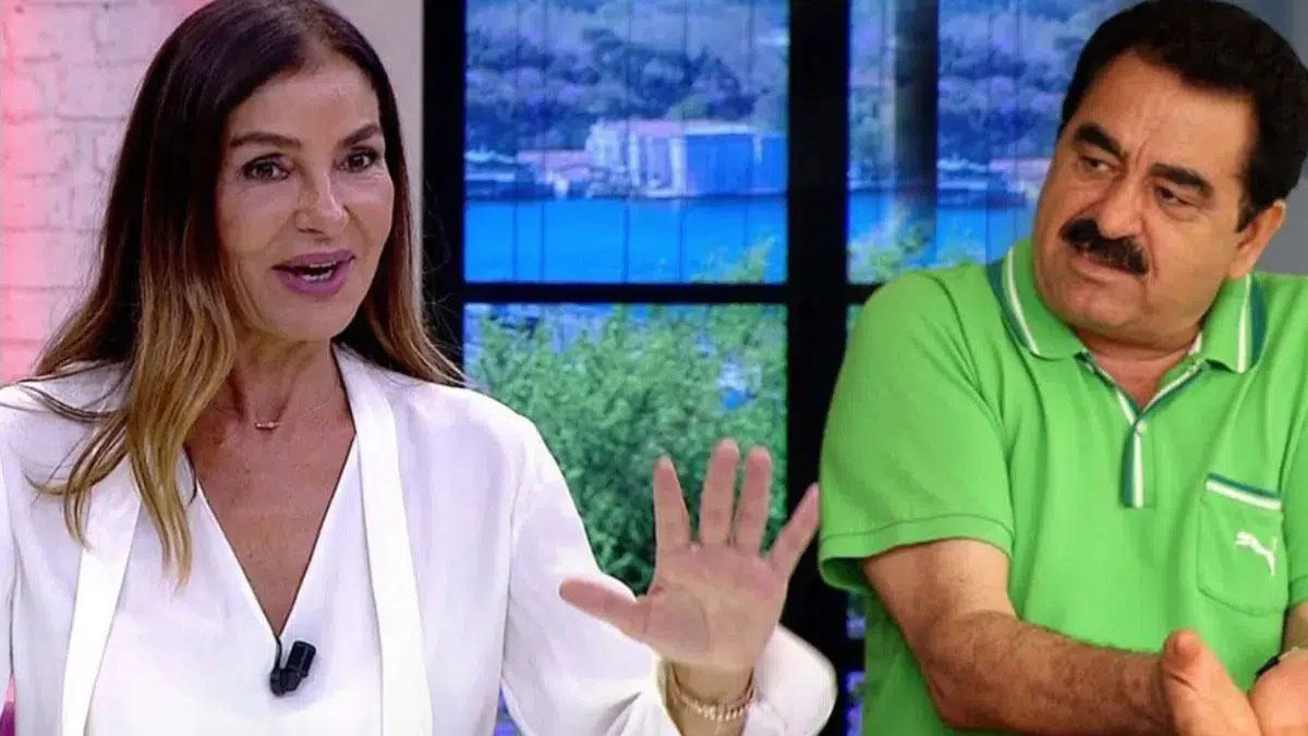 Derya Tuna’dan İbrahim Tatlıses savunması: "O İyi Bir Baba!"