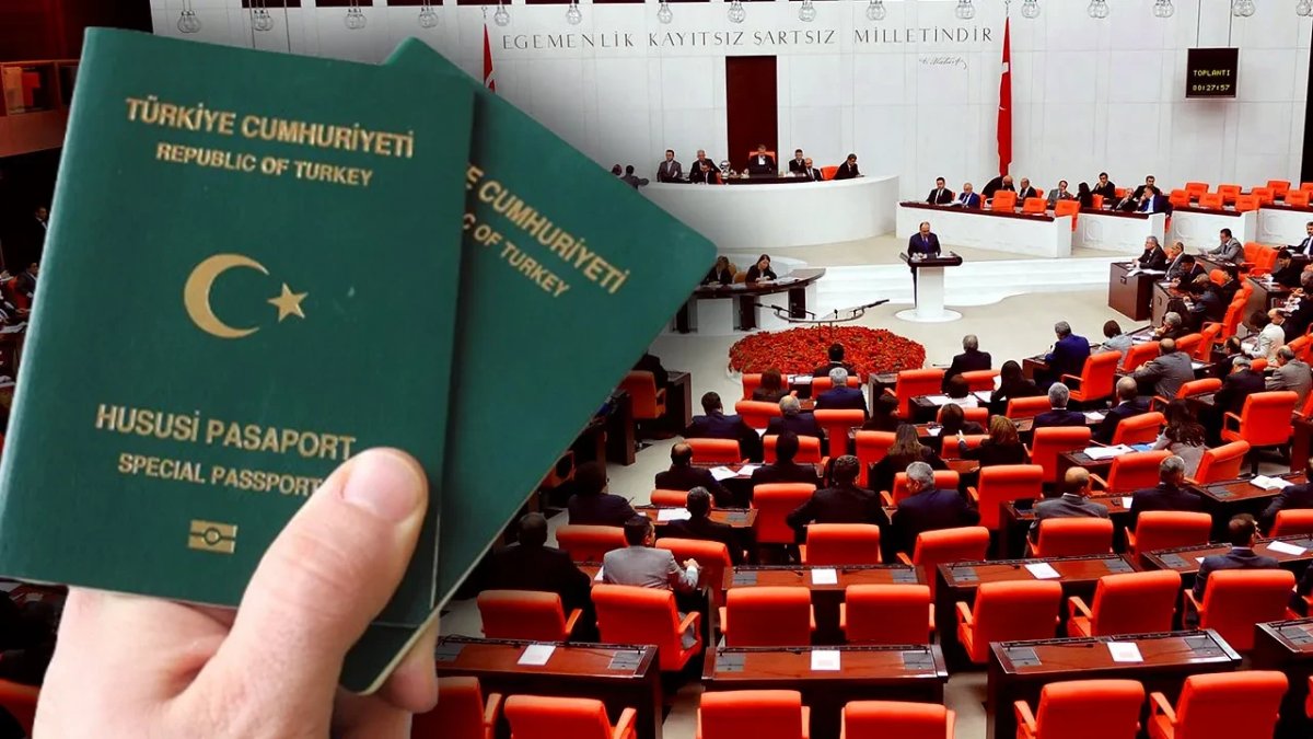 Bir meslek grubuna daha yeşil pasaport talebi: Meclis'e sunuldu